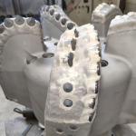 PDC Drill Bit 5 Blades Steel Body PDC Bit 17-1/2 Inch Oilfield Diamond Drilling