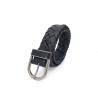 Buy cheap Eco - Friendly Mens Casual Leather Belt Black / Jeans Genuine Leather Braided Belt from wholesalers