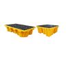 Buy cheap Covered Polyethylene IBC Containment Pallet Chemical Resistance Outdoor Pallet from wholesalers