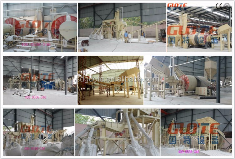 4-120 Mesh Quartz Sand Processing with High Pure Sand Making Machine Production Line