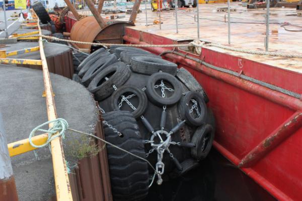 Buy cheap Anti Collision Yokohama Pneumatic Fender Boat Bumper Natural Rubber from wholesalers