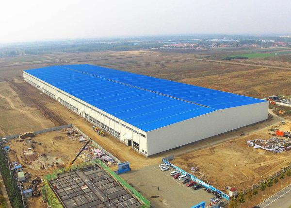 Buy cheap Custom Commercial Prefabricated Metal Buildings Contemporary Steel Buildings from wholesalers