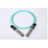 Buy cheap Full Duplex Active Optical Cable Breakout 100G QSFP 4 X SFP Optical Cable from wholesalers