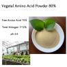 Buy cheap Ph4-6 Amino Plus Foliar Fertilizer Amino Acid Fertilizer 80% Orgnaic Nitrogen14% Chloride Free 65072-01-7 from wholesalers