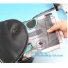 Buy cheap Waterproof k slider PVC Travel Cosmetic Bag Makeup Organizer Bag for Women Girls, eva pvc zip bag for promotion pa from wholesalers