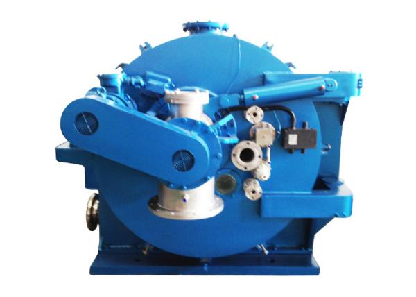 Calcium Carbonate Solid Liquid Stainless Steel Horizontal Peeler Centrifuge