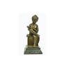 Buy cheap Home Decoration Antique Cast Iron Statues / Vintage Bronze Statues from wholesalers