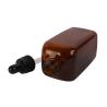 Buy cheap Thick Square Amber Glass Dropper Bottle 5ml 10ml 15ml 20ml 30ml 50ml 100ml from wholesalers
