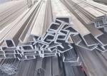 UPN 316 Stainless Steel U Channel Beam Hot Rolled 5m Length