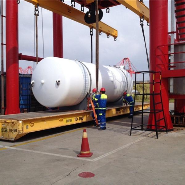 Buy cheap 16MnDR Cryogenic Liquid Carbon Dioxide Storage Tanks 17M3 20M3 from wholesalers