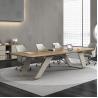 Buy cheap Office Furniture Room Office Conference Table Mdf Modern Office Oem Wood Veneer Conference Table Meeting Table from wholesalers