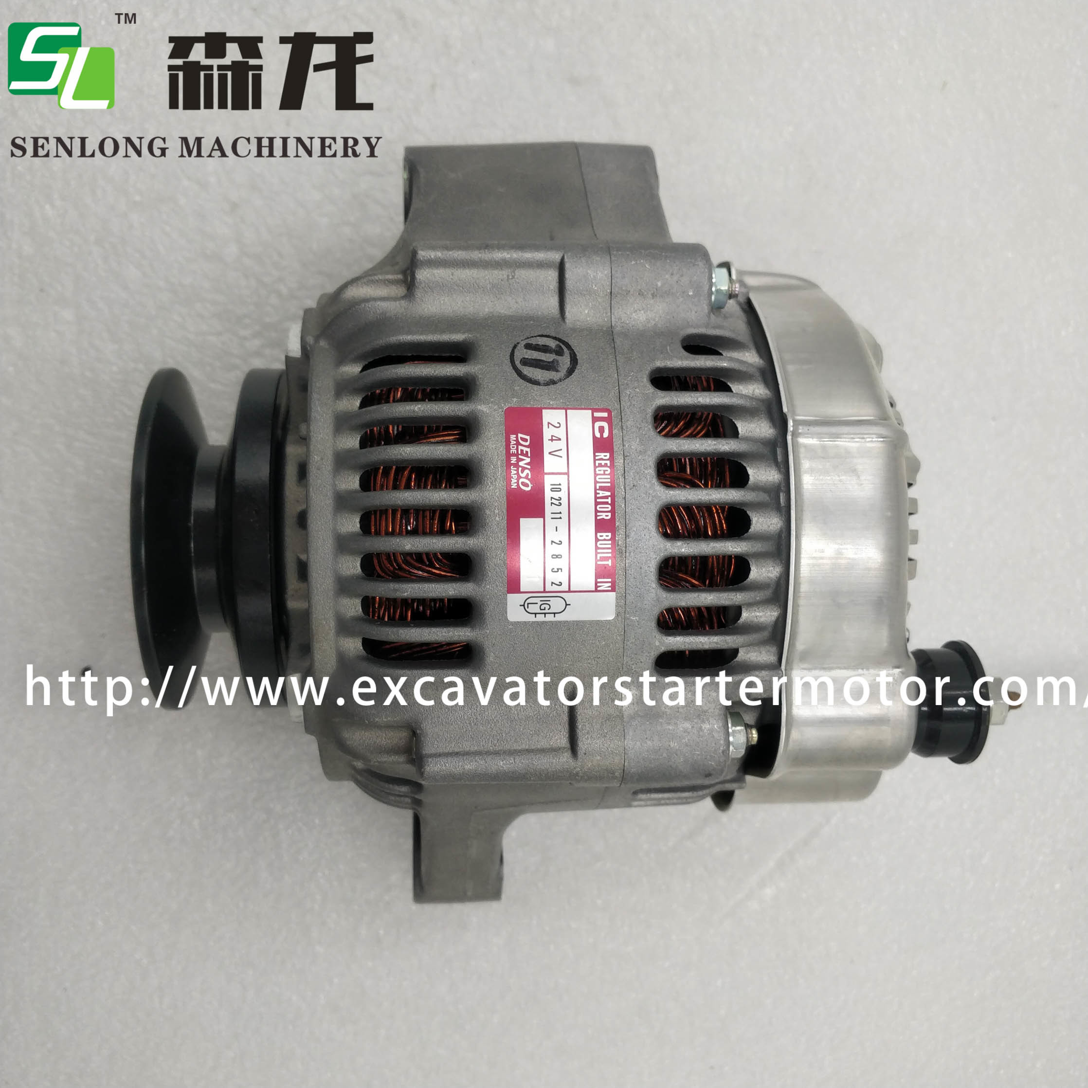 Alternator 102211-2850,102211-2851,102211-2852,9762219-285,102211-2850,102211-2851,102211-2852,24V Komatsu Generator