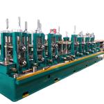 Buy cheap Welding Iron Pipe Making Machine For Tube Manufacturing Production Line from wholesalers