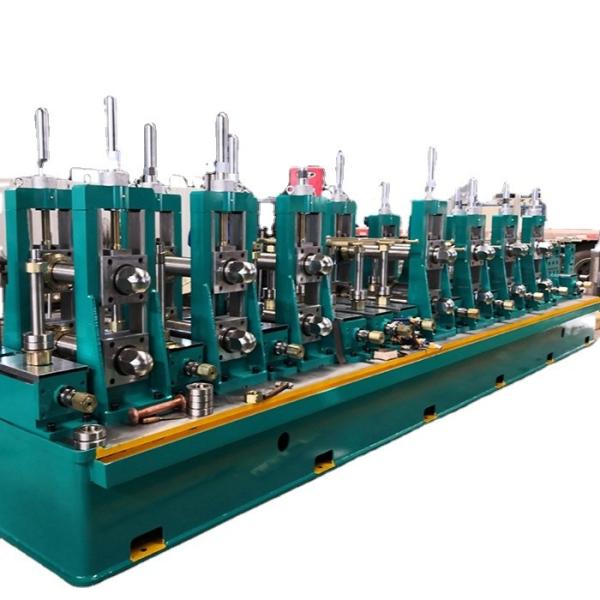 Buy cheap Welding Iron Pipe Making Machine For Tube Manufacturing Production Line from wholesalers
