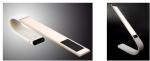 Buy cheap fashion flexible super bright aluminum touch sensor wireless led desk lamps usb from wholesalers