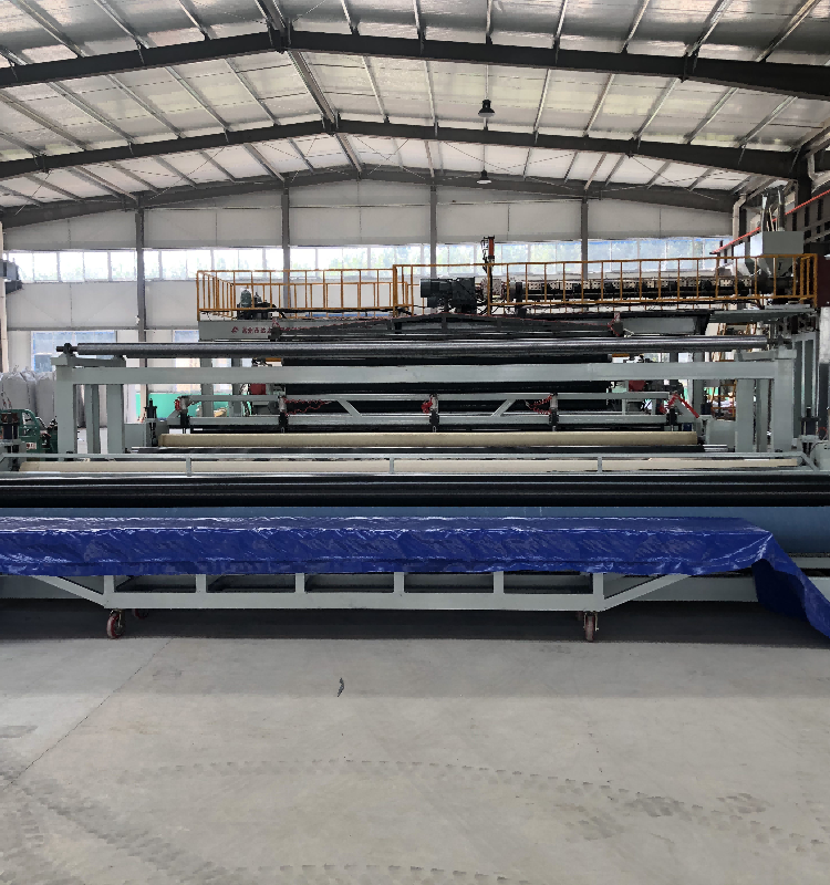 Geomembrane Fish Pond Liner for Landfill Sites Prefabricated Smooth Dam Lining Design