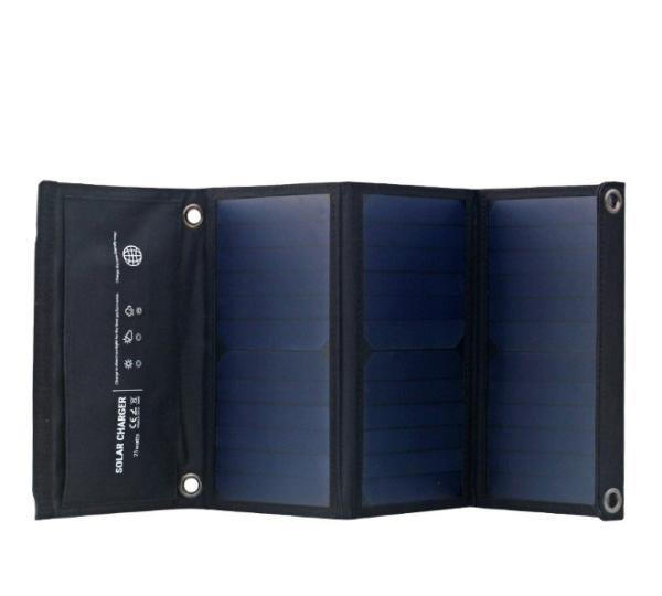 Buy cheap Renewable Energy 6V 21W Portable Foldable Solar Panel from wholesalers