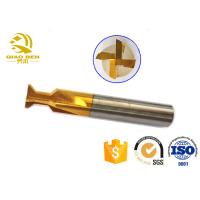 Buy cheap Customized Carbide Dovetail Milling Cutters High Speed Dovetail Groove Cutter product