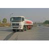 Buy cheap Dongfeng 8x4 310HP Carbon Steel Crude Oil Transportation Trucks 24500L from wholesalers