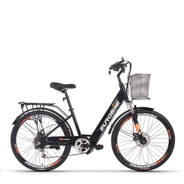 Buy cheap Ladies Electric Step Through Bike Lightest 26 Inch 48v 350w 9.6Ah CYSUM R1 from wholesalers