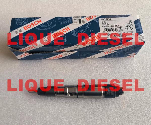 BOSCH injector 0445120292 0 445 120 292 0445 120 292 for YUCHAI J6A00-1112100