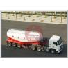 Buy cheap Strong Practicability Dry Bulk Trailer 60 Tons Capacity Electrical Motor Equiped from wholesalers