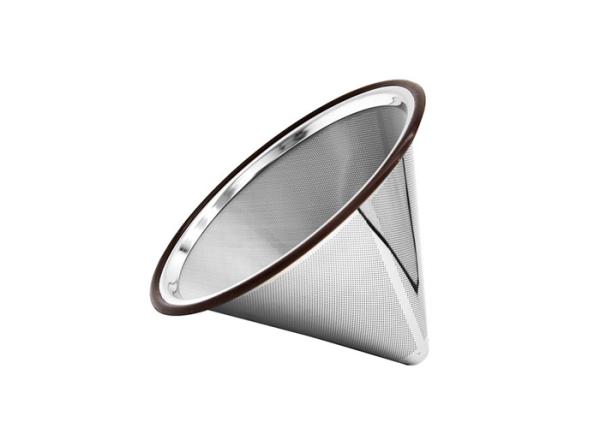 Buy cheap Single Cup 304 Stainless Steel Paperless Pour Over Coffee Dripper Filter from wholesalers