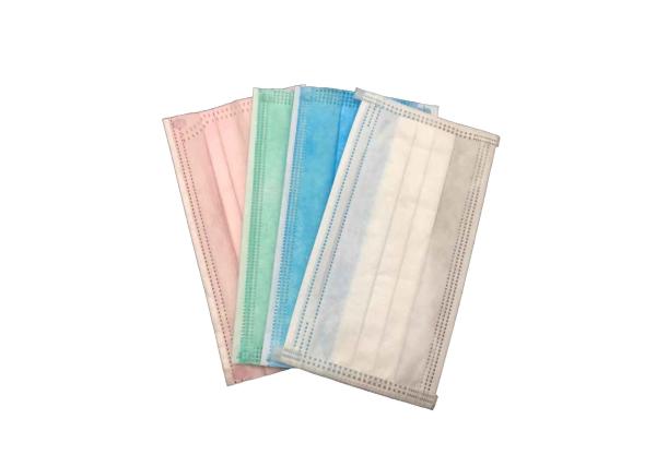 Buy cheap Disposable Hygiene Face Mask Non - Irritating With Adjustable Nose Clip from wholesalers