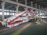 Sinotruk Howo 8x4 Concrete Pump Truck Euro 2 With 5000mm Wheelbase