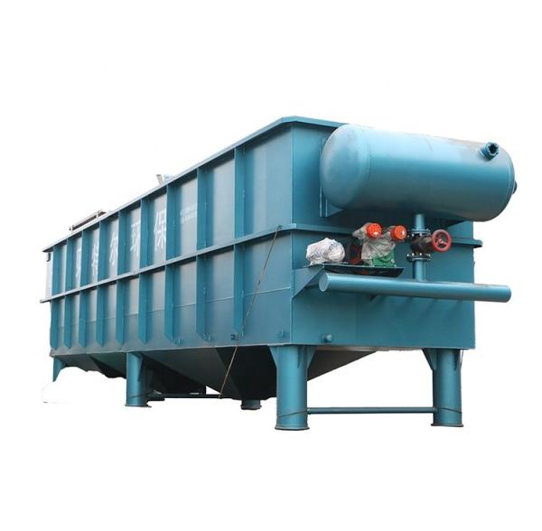 Buy cheap 5-300m3/h Waste Water Treatment Dissolving Air Flotation for Sewage Reuse Treatment from wholesalers