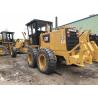 Buy cheap Used road construction equipment secondhand CAT 140H motor grader with ripper from wholesalers