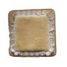 Buy cheap Real Sheepskin Seat Pad Square Sofa Cushions Customized from wholesalers