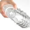 Buy cheap Embossed Luxury Brandy Glass Bottles Top Selling Transparent Whiskey Bottles from wholesalers