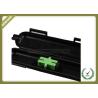 Buy cheap Outdoor Optical Fiber Junction Box Waterproof With Black Color 1 Into 1 Out from wholesalers