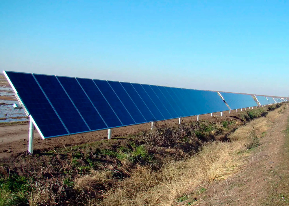 1500V Solar Bracket / PV Bracket For 1 Axis Solar Tracking System