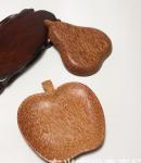 Polygon Coconut Wooden Serving Plates Handcrafted Traditional Dinner Plate