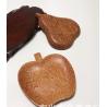 Buy cheap Polygon Coconut Wooden Serving Plates Handcrafted Traditional Dinner Plate from wholesalers