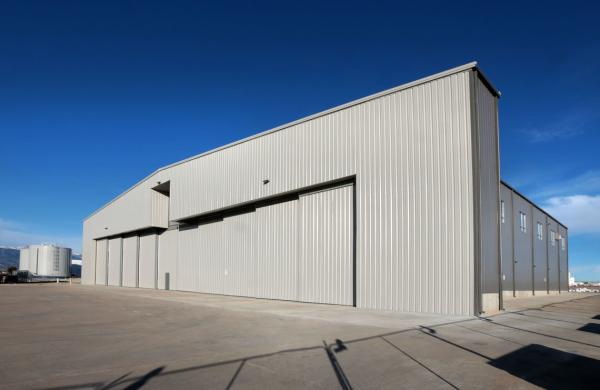 Buy cheap High Rise Steel Structure Prefab Airplane Hangar Metal Aircraft Hangars Warehouse from wholesalers