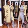 Buy cheap 2020 hot sale fashion women's long trench coat waterproof jacket high quality jackets and coats from wholesalers