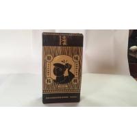 Buy cheap Matte finish stand up aluminum pouch plastic coffee zipper bags flat bottom product
