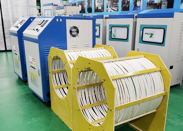 80kw Induction Heat Treatment Device Pre And Post Heat Treatment Of Welded