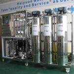 1.65kw Reverse Osmosis RO Plant , SS304 Dialysis Water Treatment Plant
