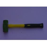 Buy cheap Professional Non Sparking Hammer Double Face Sledge Hammer Tool Fiberglass product