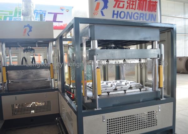 Buy cheap High Efficiency Paper Moulding Machine Paper Lunch Box Making Machine from wholesalers