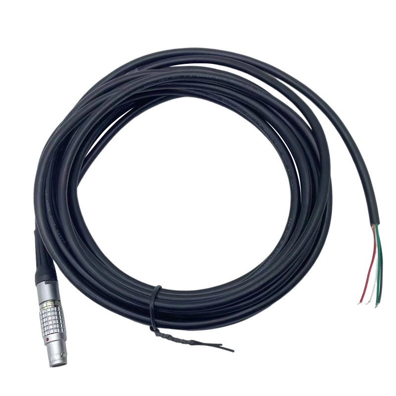 LeiCca GEV240 8pin FGl.1BLeicCa TM/TS30/50/60 Total Station Cable for TOT and Control Box Real Time Transmission GEV240