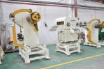 Buy cheap 500mm Width 8mm Coil ID Metal Sheet Straightening Machine from wholesalers