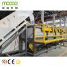 Buy cheap PP PE Plastic Bottles Cleaning Washing Waste Shredder Crusher Recycling Line from wholesalers