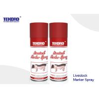 Buy cheap Livestock Marker Spray / Marking Spray Paint Environmental Friendly With Narrow product