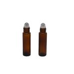 Bulk 10ml Roller Bottles‌ Green Red Blue White Amber Pretty Essential Oil Roller
