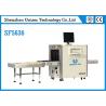 Buy cheap 40AWG Wire Resolution Security Baggage Scanner Upward Orientation SF5636 High Speed from wholesalers